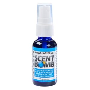 Scent Bomb Spray Bottle Hawaiian Blue 1oz