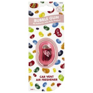 Jelly Belly Car Vent Air Fresh - Bubble Gum