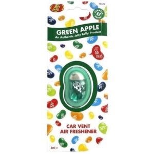 Jelly Belly Car Vent Air Fresh - Green Apple