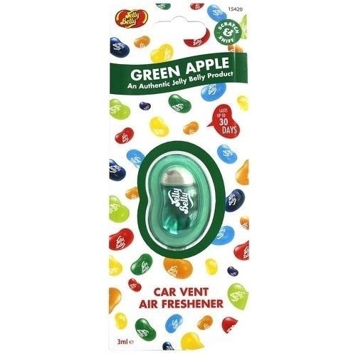 Jelly Belly Car Vent Air Fresh - Green Apple