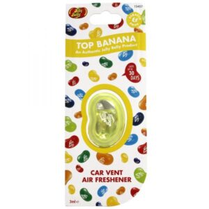 Jelly Belly Car Vent Air Fresh - Top Banana