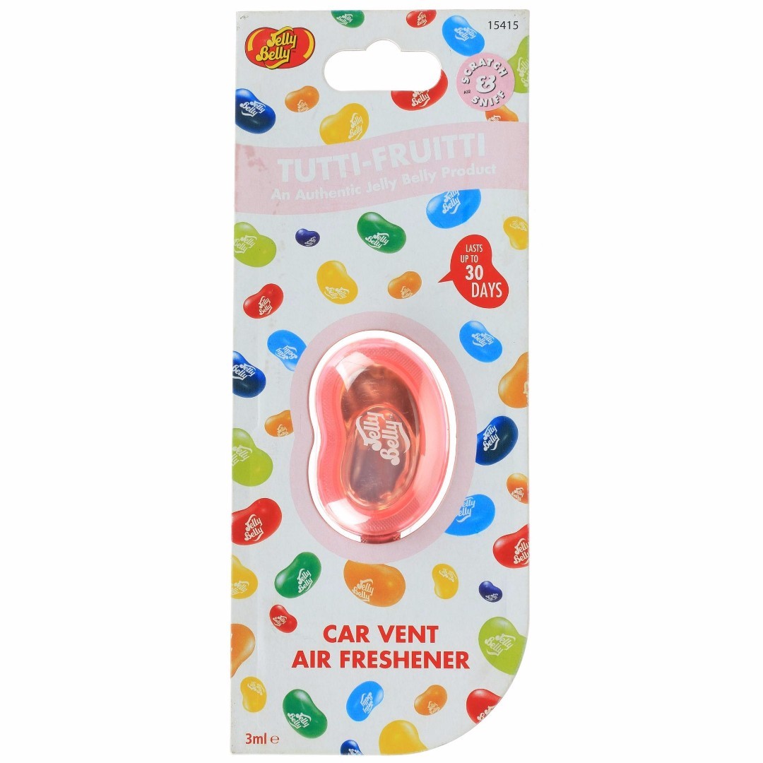 Jelly Belly Car Vent Air Fresh - Tutti Fruitti