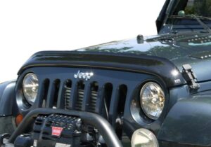 EGR Bug Guard Black Wrangler JK 2007-2017