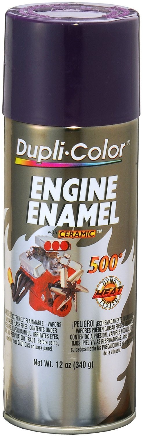 Dupli Color Engine Enamel Paint Ceramic Plum Purple DE1640