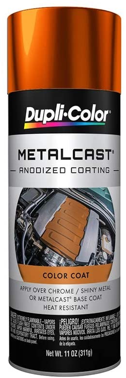 Dupli Color Metalcast Anodized Paint Orange EMC205000