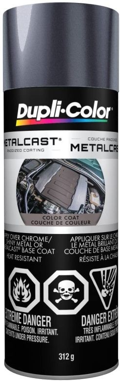 Dupli Color Metal cast Anodized Paint Smoke EMC206000