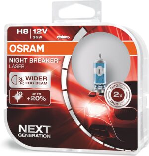 Osram Night Breaker Laser H8 35w 12v 1Pair