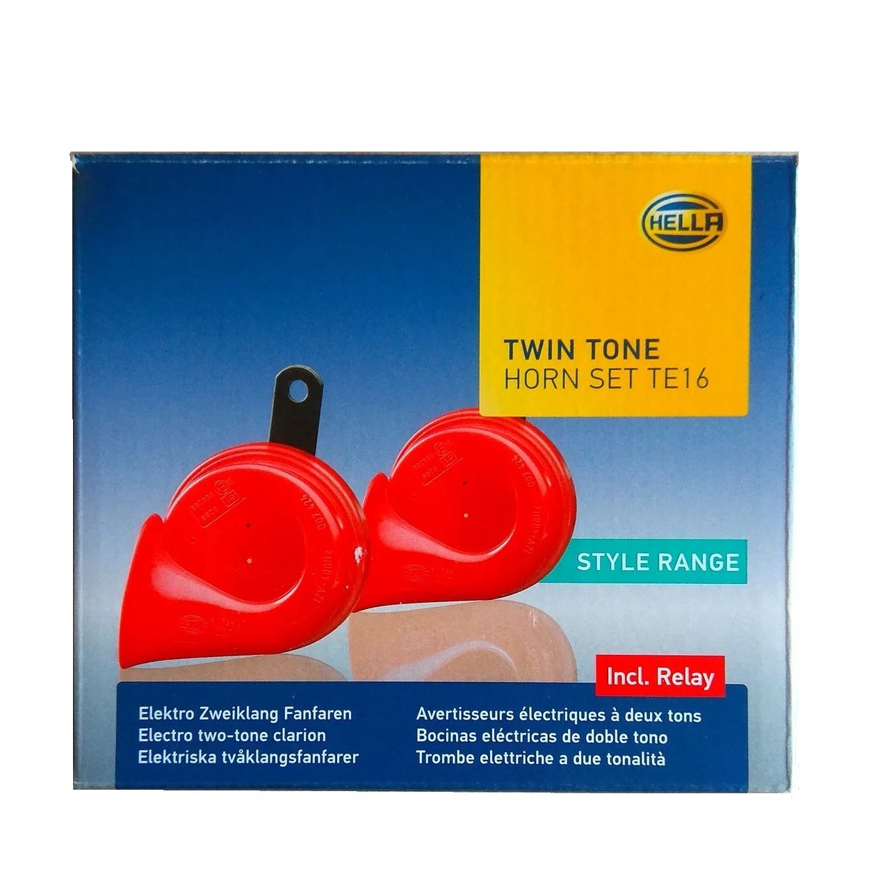 Hella Horn Twin Tone 12v 1Pair