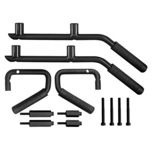 Jeep Wrangler JK Grab Handle Set 4 Doors
