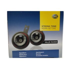 Hella Disk Horn Strong Tone S90 12v 1Pair
