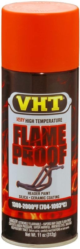 VHT Flameproof Coating Aerosol Flat Orange ESP114000