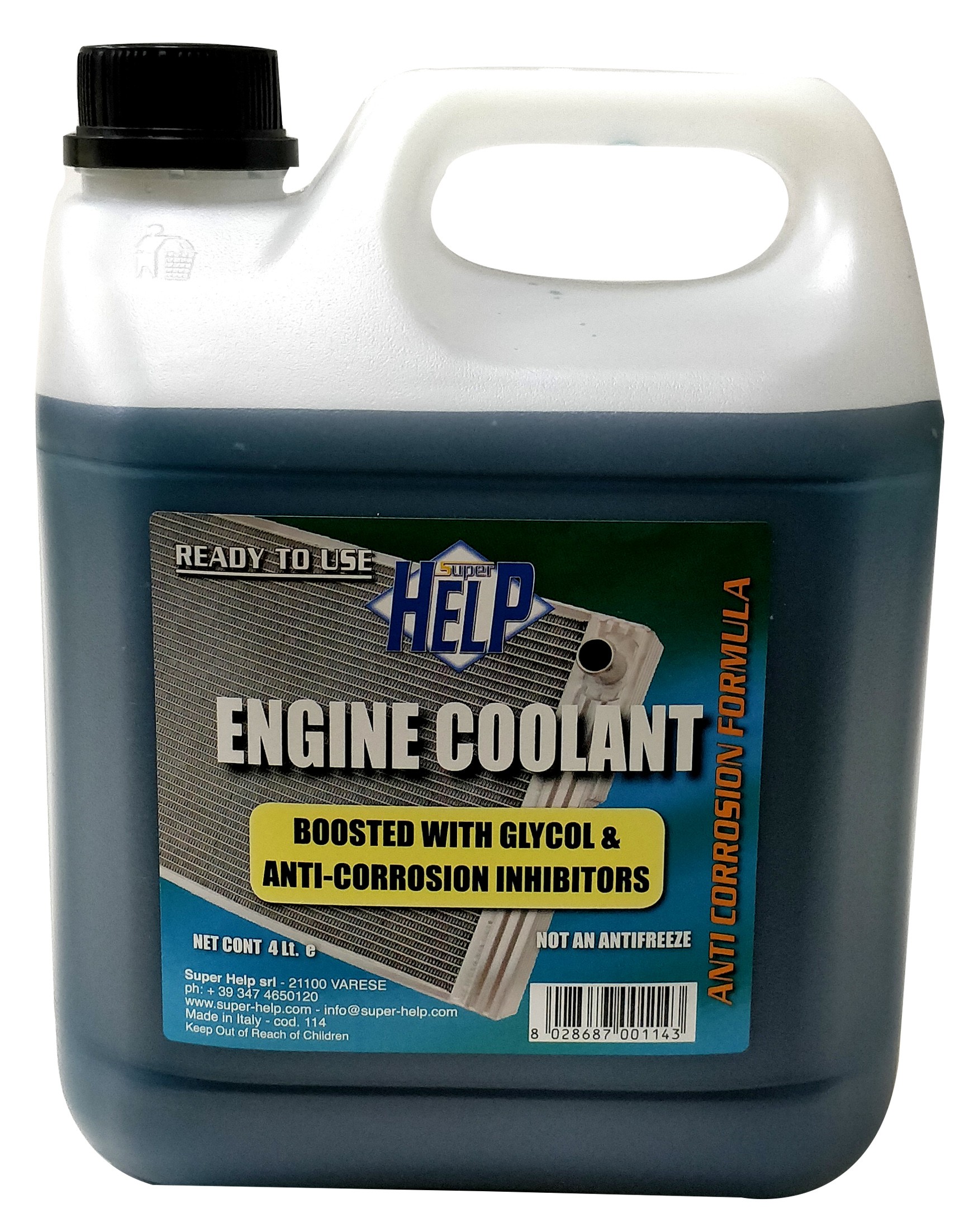Super Help Coolant 4000ml