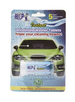 Super Help Windshield Washer Fluid Tablets
