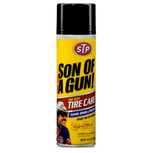 STP SON OF A GUN! ONE STEP TIRE CARE