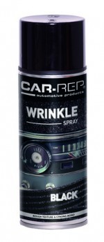 Car Rep Wrinkle Black 400ml