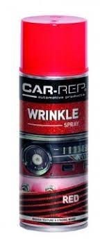 Car Rep Wrinkle Red 400ml