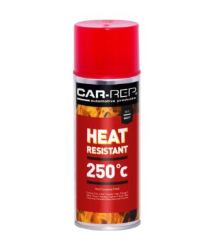 Car Rep Heat Resistant Red 250C 400ml