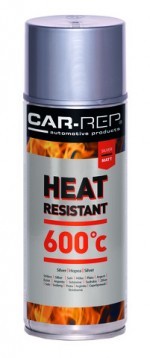 Car Rep Heat Resistant Silver 600C 400ml