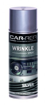 Car Rep Wrinkle Silver 400ml