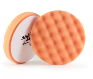 Shine Mate 8" Waffle Medium Cutting Foam Pad