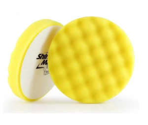 Shine Mate 8" Waffle Heavy Cutting Foam Pad