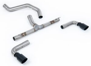 Ineos Grenadier Sports exhaust Milltek non resonated, Cerakote tips