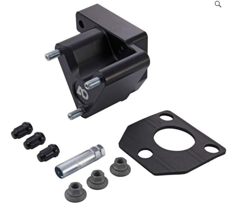 Ineos Grenadier Tire relocation bracket