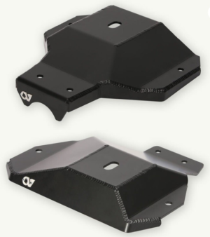 Ineos Grenadier Differential Skid Plates Black coated