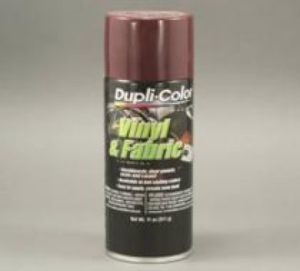 Dupli Color Burgundy High Performance Vinyl and Fabric Spray HVP110