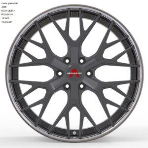 Ineos Grenadier Forged 2pc Aluminum Wheel 8.5x22