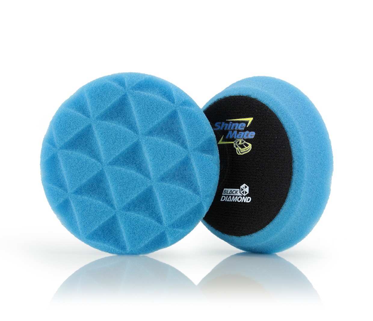 4 inch Foam Pad Black Diamond Blue Medium