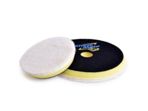 6.5 inch Knitted Polishing Wool Pad Short Nap