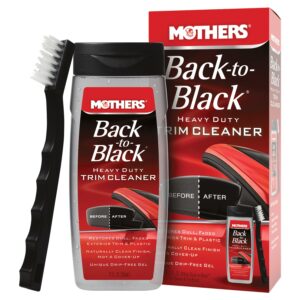 Mothers Back To Black Heavy Duty Cleaner 12oz