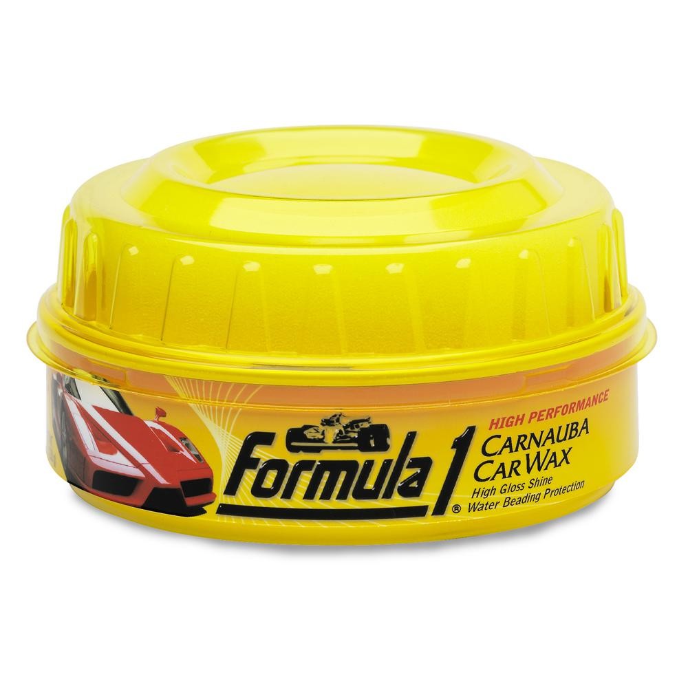 Formula 1 Carnuba Paste Wax 8oz