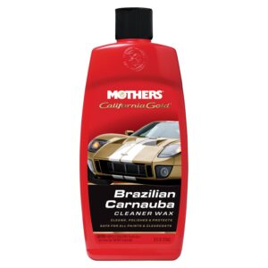 Mothers California Gold Brazilian Carnauba Cleaner Wax 16oz