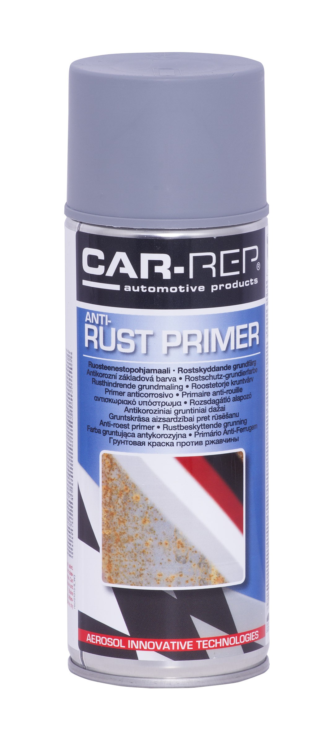 Car Rep Anti Rust Primer Grey 400ml