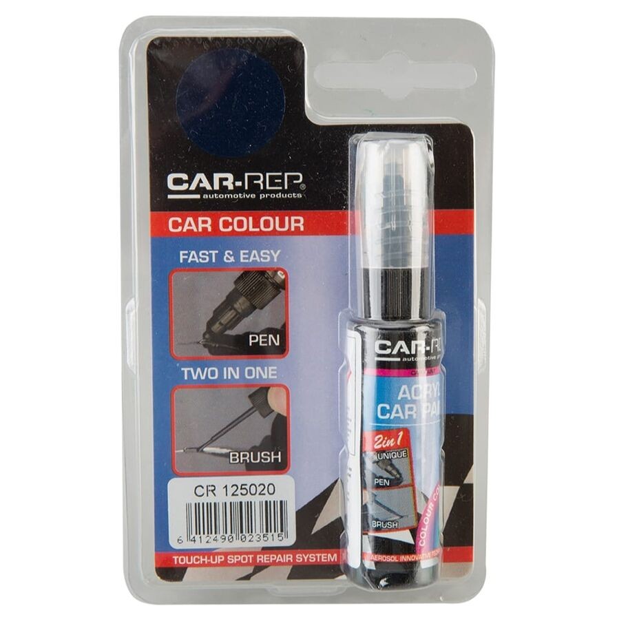 Car Rep Touch Up 125020 Blue 12ml
