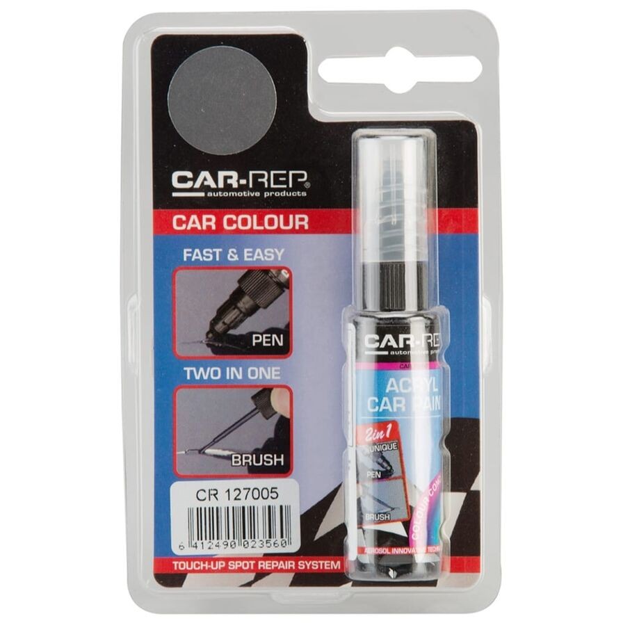 Car Rep Touch Up 127005 Silver Metalic 12ml