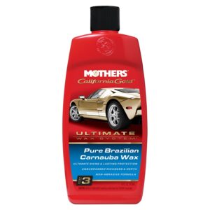 Mothers California Gold Pure Brazilian Carnauba Wax No.3 16oz