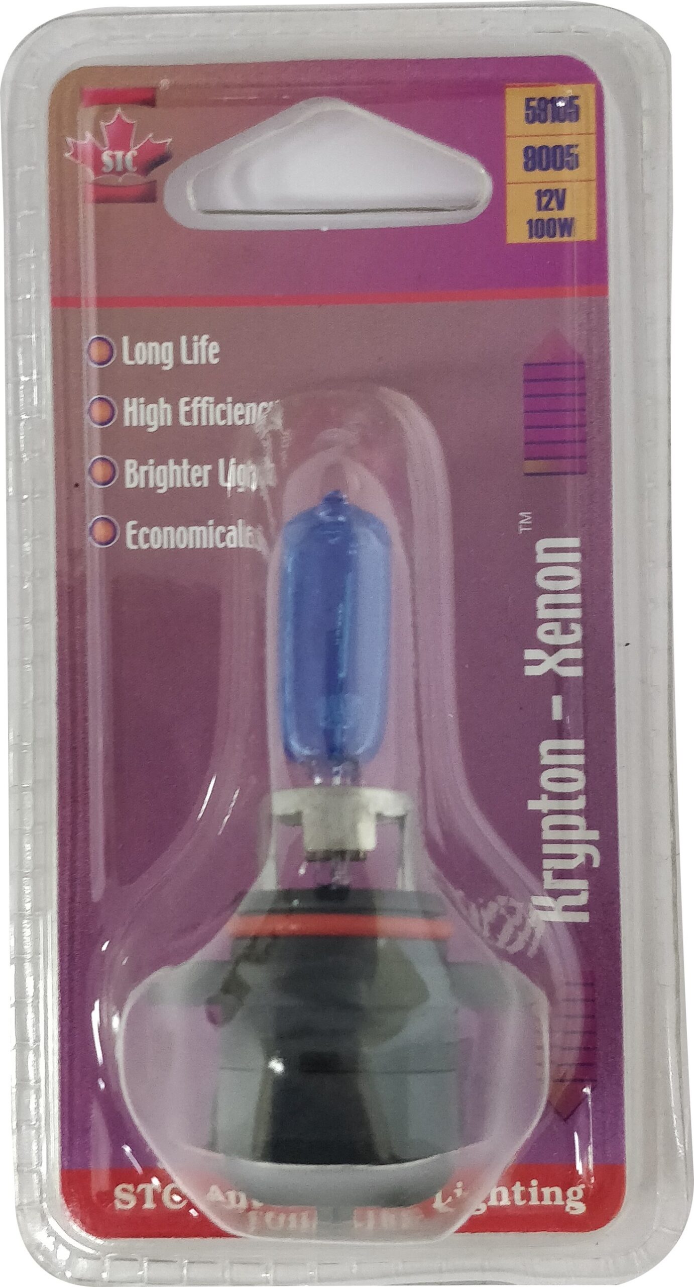 STC-9005 12 volt 100W Krypton-Xenon Bulb