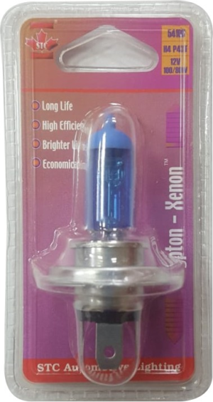 STC-H4 12 volt 100-90W P43T Krypton-Xenon