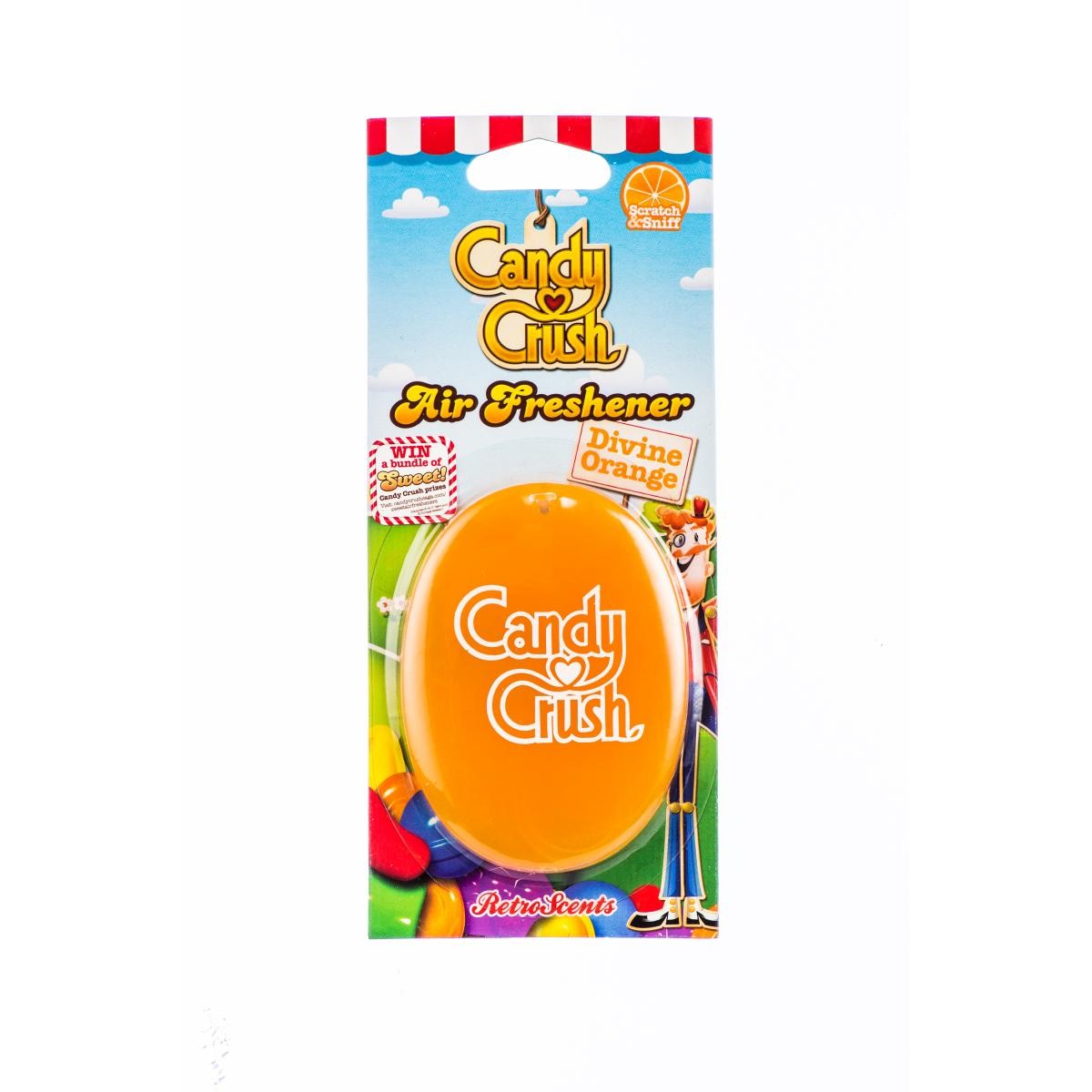 CANDY CRUSH AIR FRESHENER DIVINE ORANGE