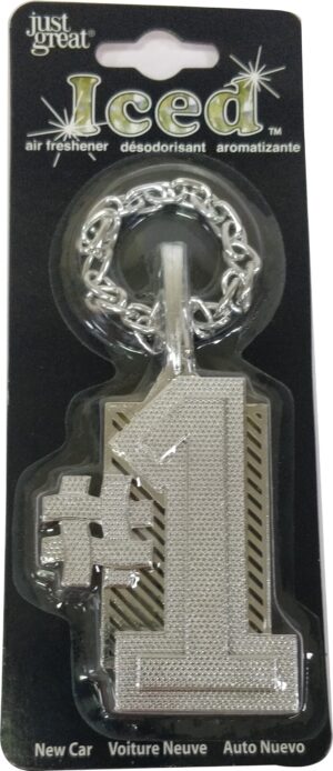 Iced -Number 1 Novelty Air freshener