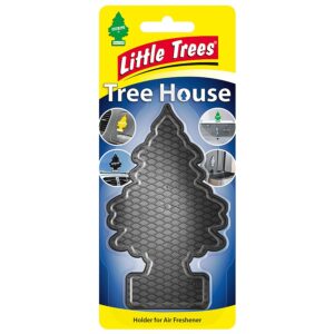 Little Tree Air freshener Tree House Black