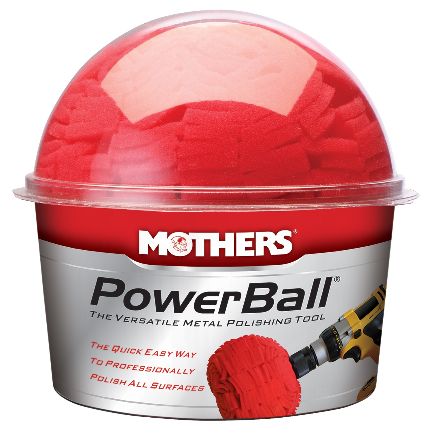 Mothers Polishing Power Ball