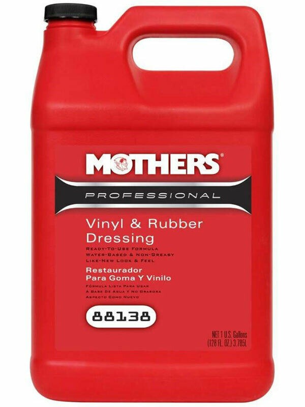 Mothers Professional Vinyl & Rubber Dressing 3.78L
