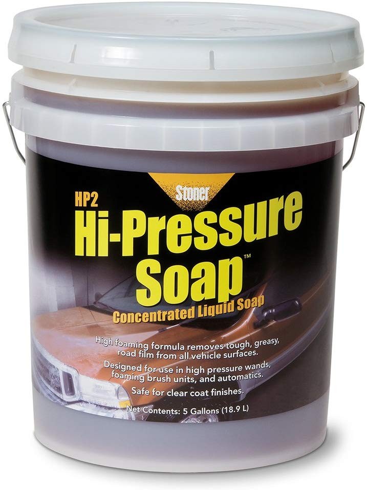 Stoner Hi-Pressure Concentrated Shampoo, 5 Gallon