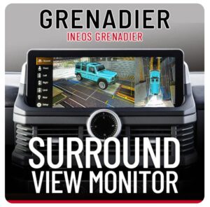 Ineos Grenadier Surround View