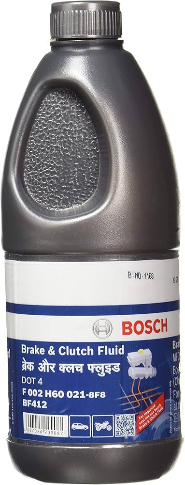 Bosch Brake Fluid Dot 4 500 ml