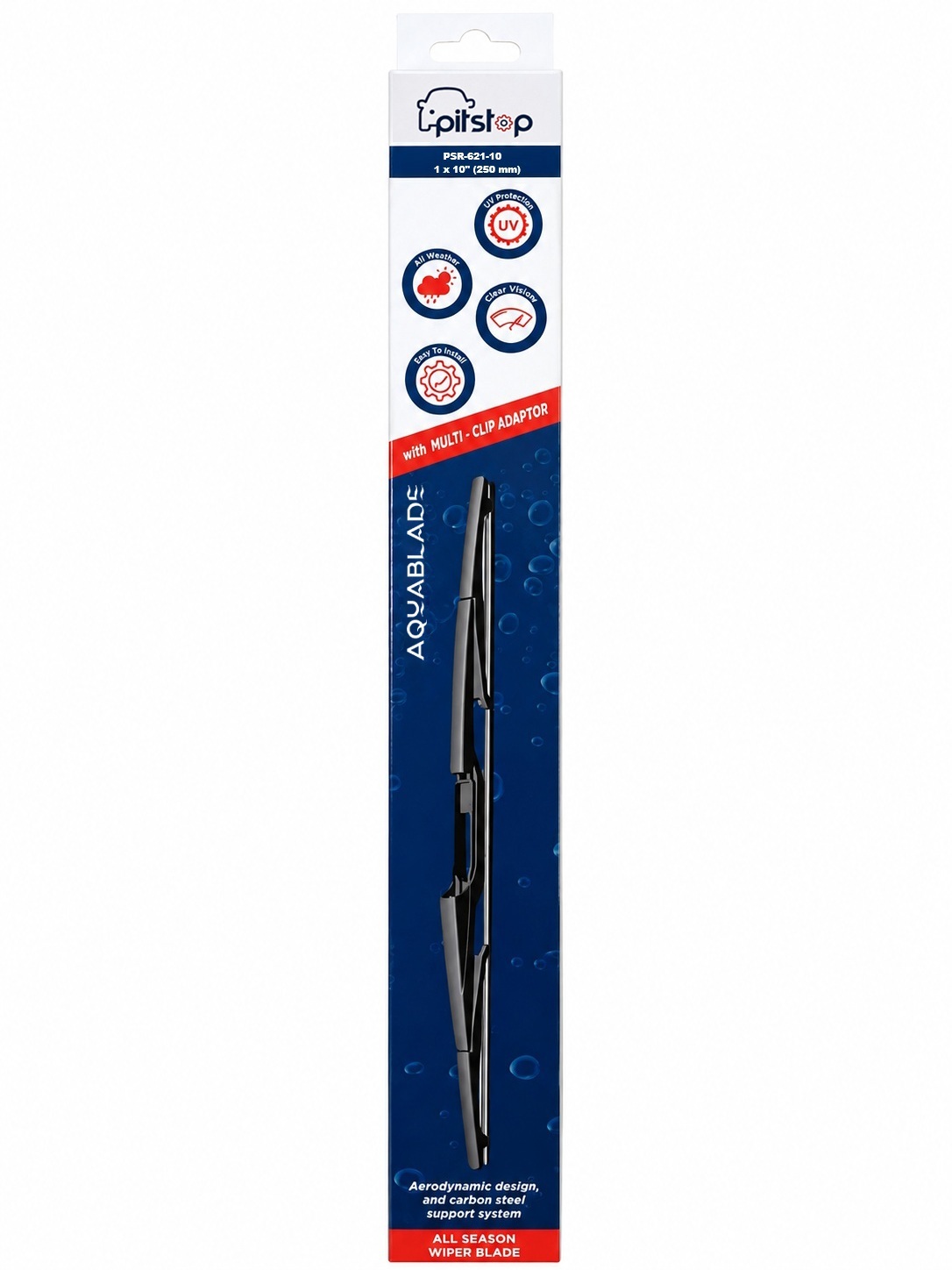 Pitstop Rear Wiper Blade 10"/250mm